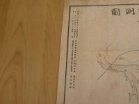 大阪湾築港計画実測図　明治２５年着手　２９年再改