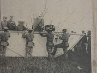 戦前　飛行船？　写真