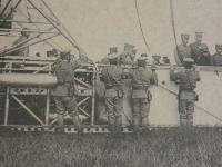 戦前　飛行船？　写真