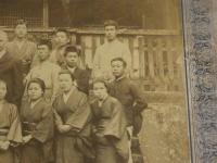 洛陽教会員　送別　写真