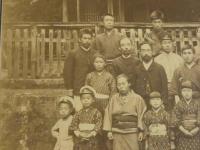 洛陽教会員　送別　写真