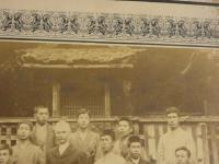 洛陽教会員　送別　写真
