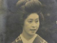 松竹女優　東栄子　大正１３年　宝塚出身での映画デビュー１号？　写真