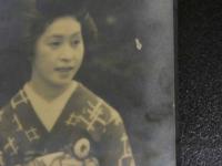 松竹女優　東栄子　大正１３年　宝塚出身での映画デビュー１号？　写真