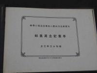 大阪府北河内郡二島尋常高等小学校　卒業記念寫眞帖　写真帖　京阪沿線寝屋川日之出寫眞舗謹製