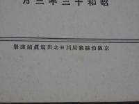 大阪府北河内郡二島尋常高等小学校　卒業記念寫眞帖　写真帖　京阪沿線寝屋川日之出寫眞舗謹製