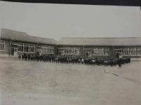 大阪府北河内郡二島尋常高等小学校　卒業記念寫眞帖　写真帖　京阪沿線寝屋川日之出寫眞舗謹製
