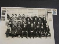 大阪府北河内郡二島尋常高等小学校　卒業記念寫眞帖　写真帖　京阪沿線寝屋川日之出寫眞舗謹製