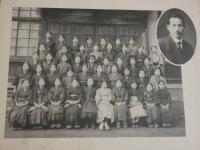 大正十年三月　卒業記念帖　鯰江第二尋常小学校　城南寫眞館