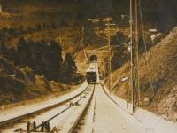 〔戦前絵葉書〕伊勢朝熊登山鉄道　ケーブルカー　3枚