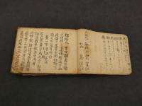 方書抜？　并　妙薬記　秘伝灸有　写本　約90丁　