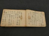 方書抜？　并　妙薬記　秘伝灸有　写本　約90丁　