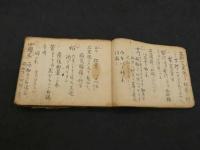 方書抜？　并　妙薬記　秘伝灸有　写本　約90丁　