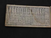 和漢年暦調法記