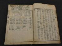 護痘錦嚢　薬方付　正編のみ　1冊