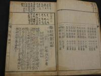 護痘錦嚢　薬方付　正編のみ　1冊
