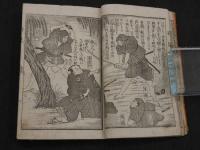 絵本実録　岩見武勇鑑　