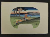 複製木版画　広重　重複あり　7枚