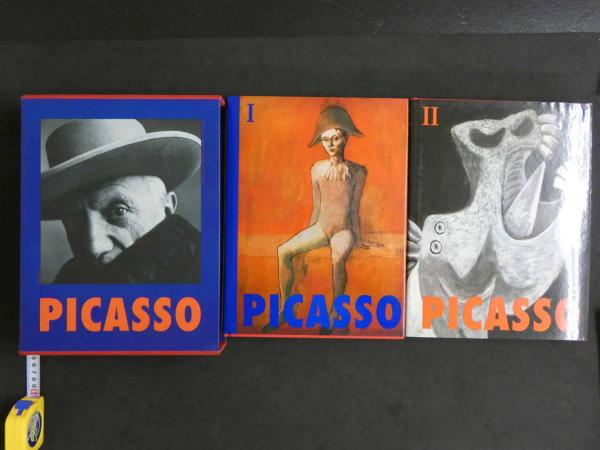 Picasso Benedikt Taschen 全2冊 Pablo Picasso 1881-1973 Edited by Ingo F.Walthen Benedikt