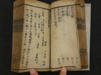 中條流産科全書　戸田旭山撰　大阪　敦賀屋九兵衛版　