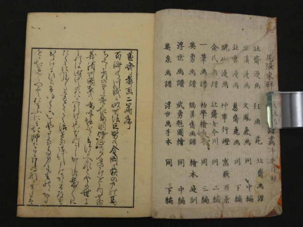 蕙斎麁画 二編(鍬形蕙斎（北尾政美）) / あんず古書店 / 古本