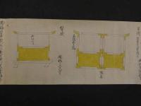 懐孕着帯之次第　産所道具之巻　初産着仕立之次第　書写年不明　3巻　