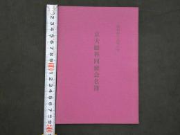 京大眼科同窓会名簿　昭和４６年