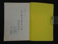 京大眼科同窓会名簿　昭和４２年