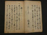 御条目　宝暦6年成立　文化13年写　15丁　1冊