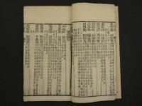 医学三字経　刊　4巻　合本　全2冊