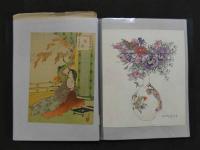 浮世絵　他　28枚　カラー印刷