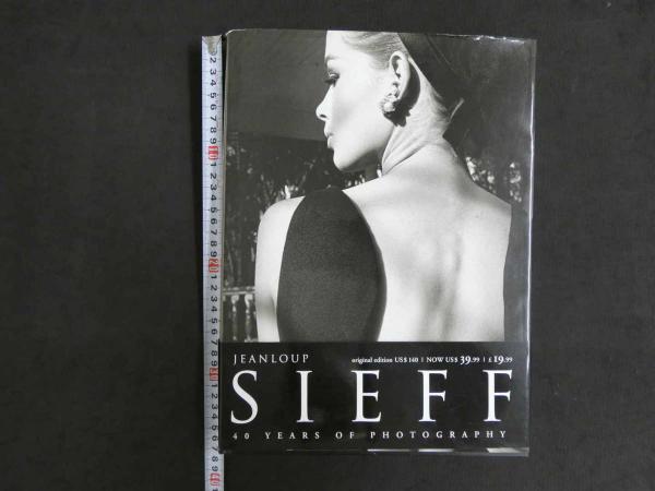 JEANLOUP SIEFF ジャンルー・シーフ  Years of Photography 写真集