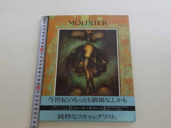 MOLINIER ピエール・モリニエ 巖谷國士/解説 大塚宏子/訳