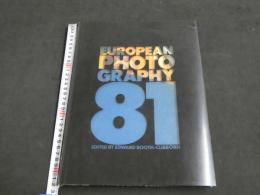 EUROPEAN PHOTOGRAPHY 81　英文他
