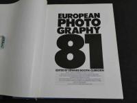 EUROPEAN PHOTOGRAPHY 81　英文他