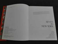 SEVEN IN NEWYORK　英・仏語