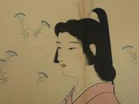 【真作】錦絵　淀君　（一）～（六）浄法寺高陽画　見開き約39.5×53cm　彩色木版刷　6図　１帖