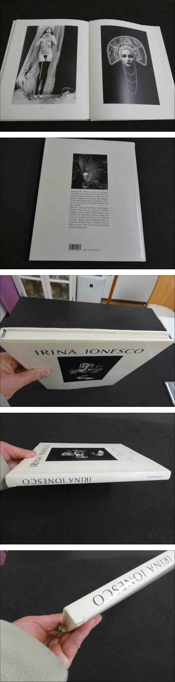 IRINA IONESCO Les Immortelles イリナ・イオネスコ写真集 CONTREJOUR