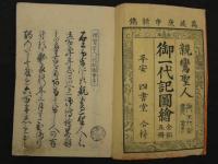 親鸞聖人御一代記図絵　全5冊　浄土宗