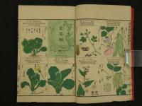 有用植物図説　図画巻之一　帝国博物館原版　大日本農会蔵版