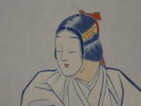 十二佳月能雅摺　の内　松風　戯之舞