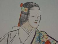十二佳月能雅摺　の内　班女　笹之伝
