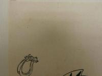 大正期　復刻木版画　一勇斎国芳画　大石瀬左衛門　彩色木版刷　約19.5×13㎝　1枚