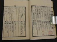 物品識名・拾遺　全4冊