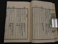 物品識名・拾遺　全4冊