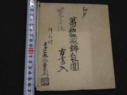 万病加減錦袋圓　方書入