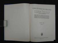 BILDER LEXIKON　8　補巻　M-Z　KULTURGESCHICHTE＿LITERATUR UND KUNST　SEXUALWISSENSCHAFT