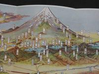 書簡図絵 富士登山と五湖めぐり