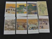 絵葉書　明治神宮外苑　聖徳記念絵画館　壁画はがき　80枚揃　絵はがき