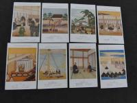 絵葉書　明治神宮外苑　聖徳記念絵画館　壁画はがき　80枚揃　絵はがき